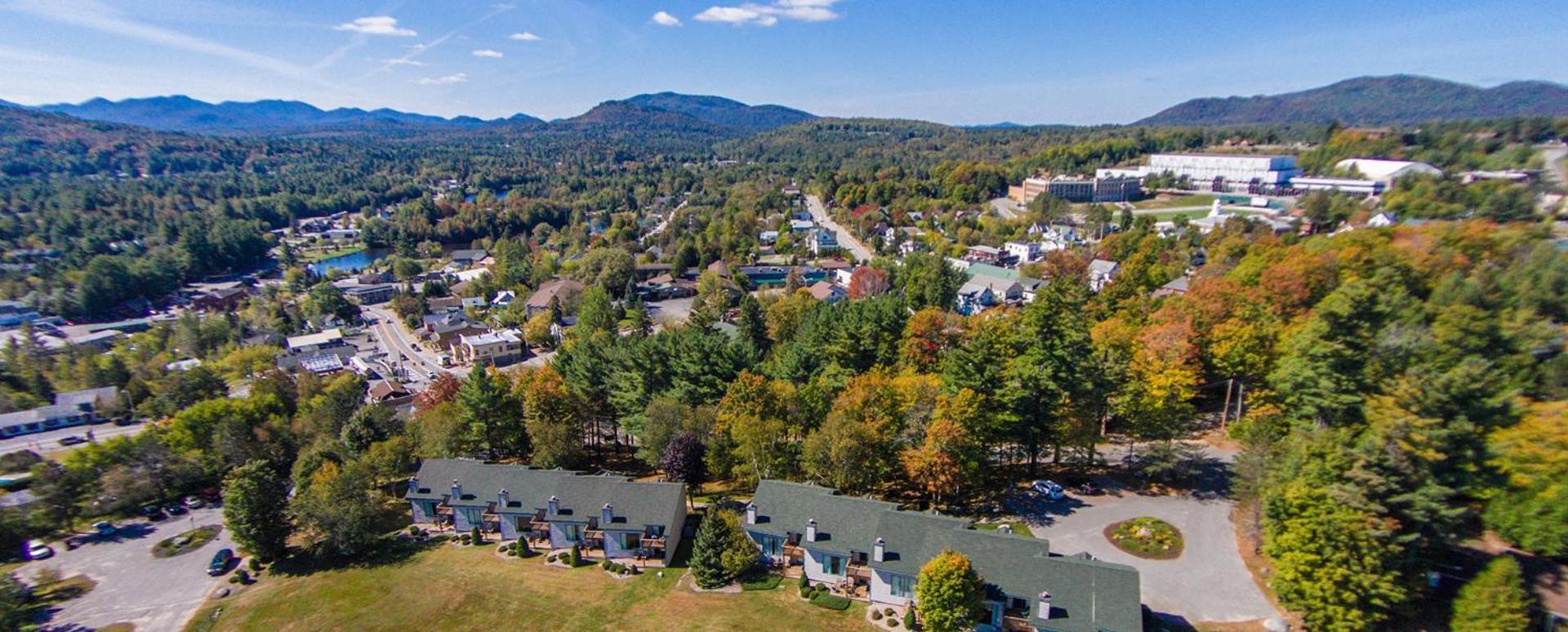 Lake Placid Club Lodges מראה חיצוני תמונה
